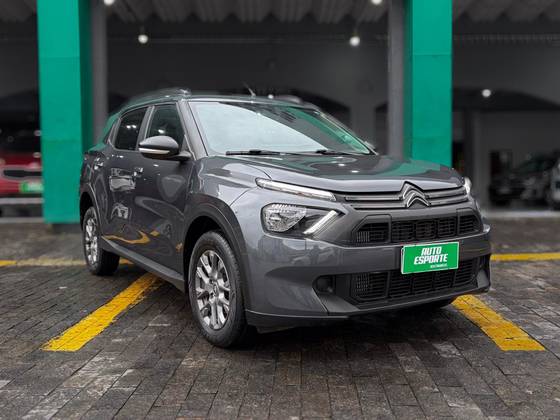 CITROËN C3 AIRCROSS 1.0 TURBO 200 FLEX FEEL PACK CVT CITROËN C3 AIRCROSS 1.0 TURBO 200 FLEX FEEL PACK CVT